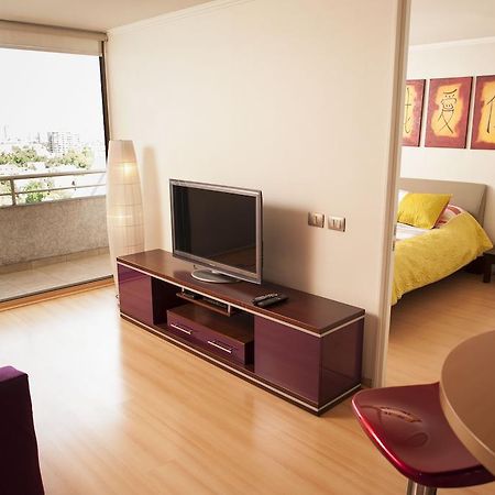 Chilean Suites Providencia Santiago del Cile Esterno foto