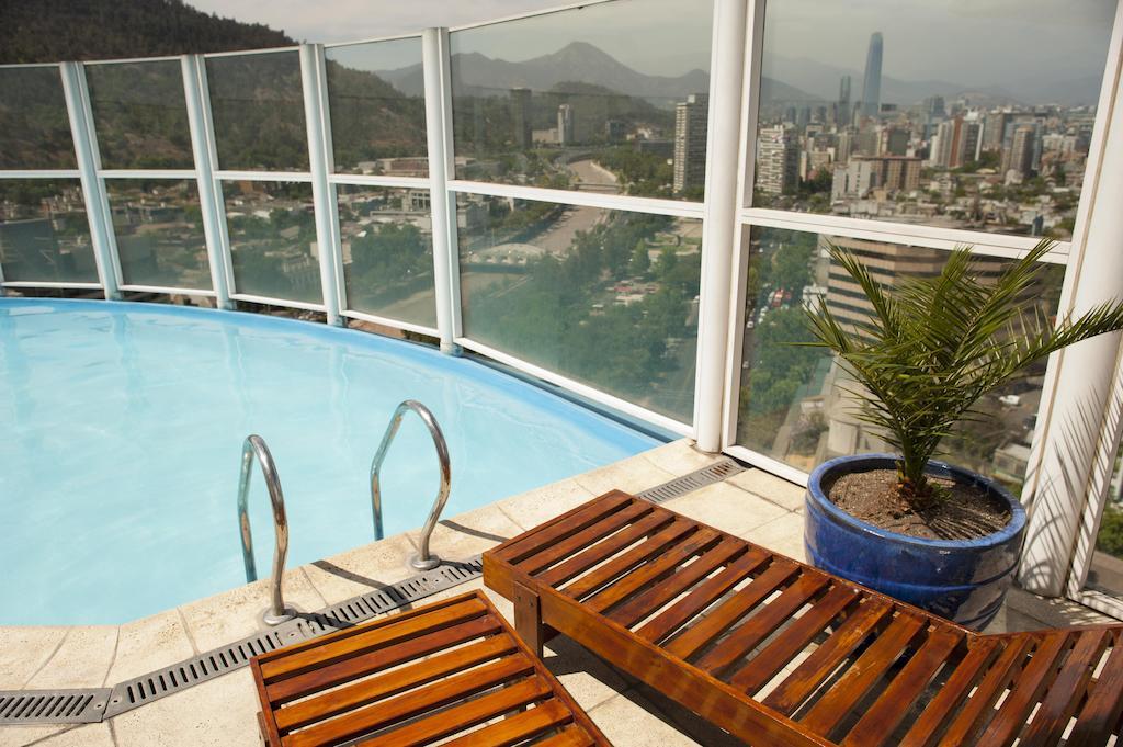 Chilean Suites Providencia Santiago del Cile Esterno foto