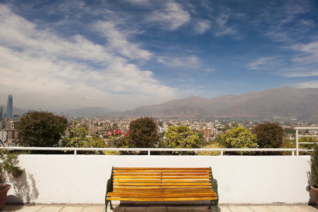 Chilean Suites Providencia Santiago del Cile Esterno foto