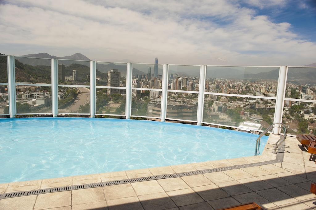 Chilean Suites Providencia Santiago del Cile Esterno foto
