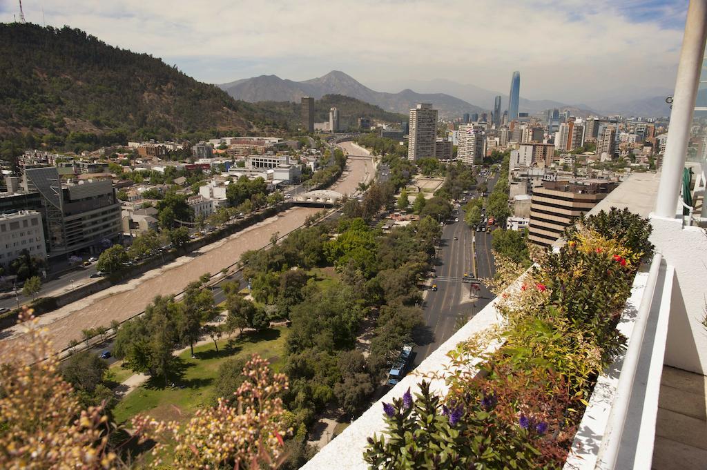 Chilean Suites Providencia Santiago del Cile Esterno foto