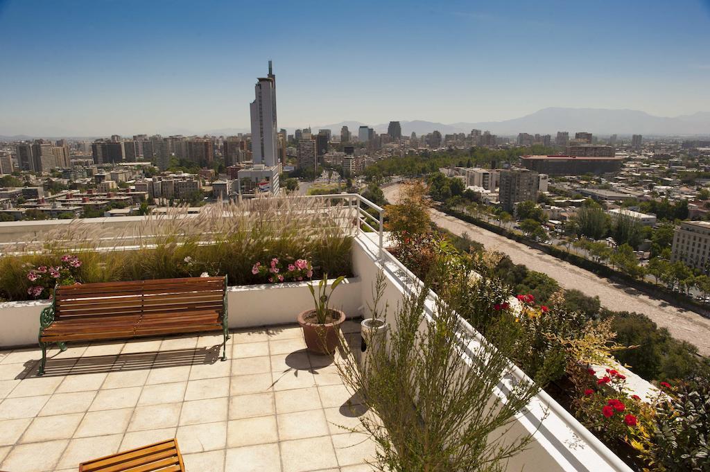 Chilean Suites Providencia Santiago del Cile Esterno foto