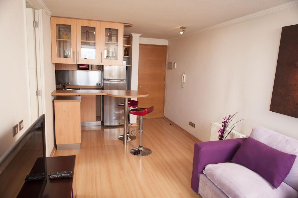 Chilean Suites Providencia Santiago del Cile Esterno foto