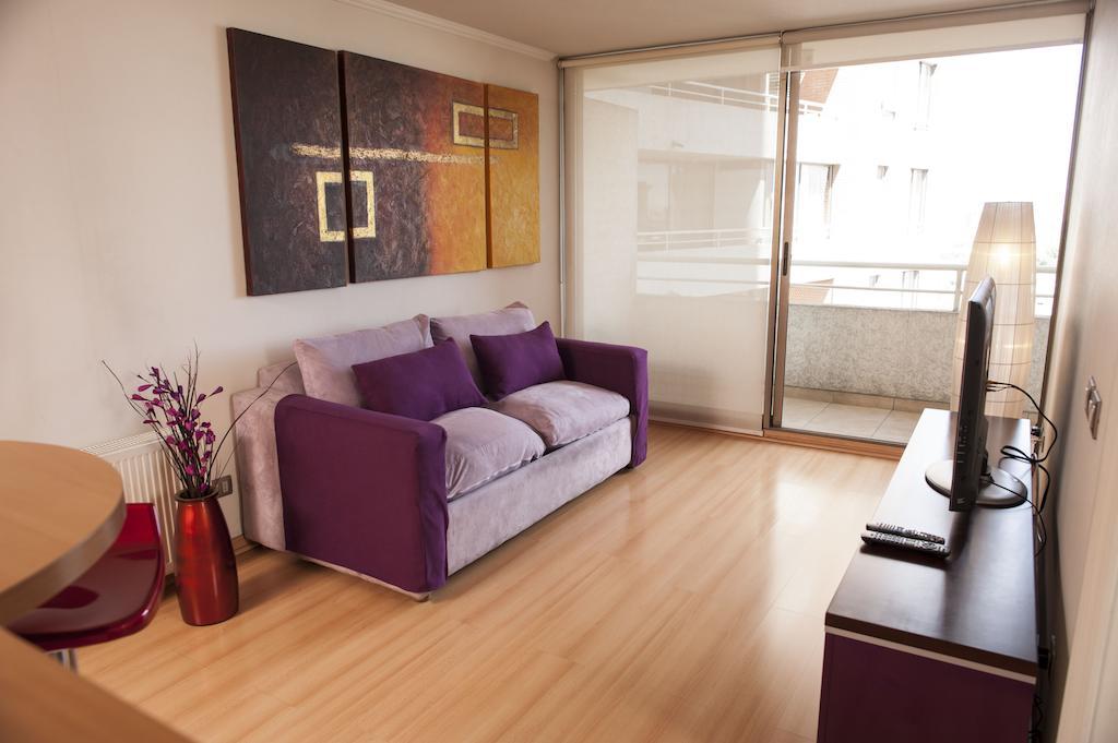 Chilean Suites Providencia Santiago del Cile Esterno foto