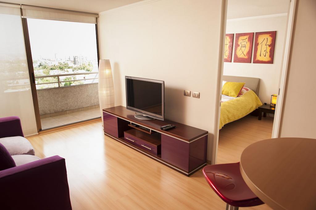 Chilean Suites Providencia Santiago del Cile Esterno foto