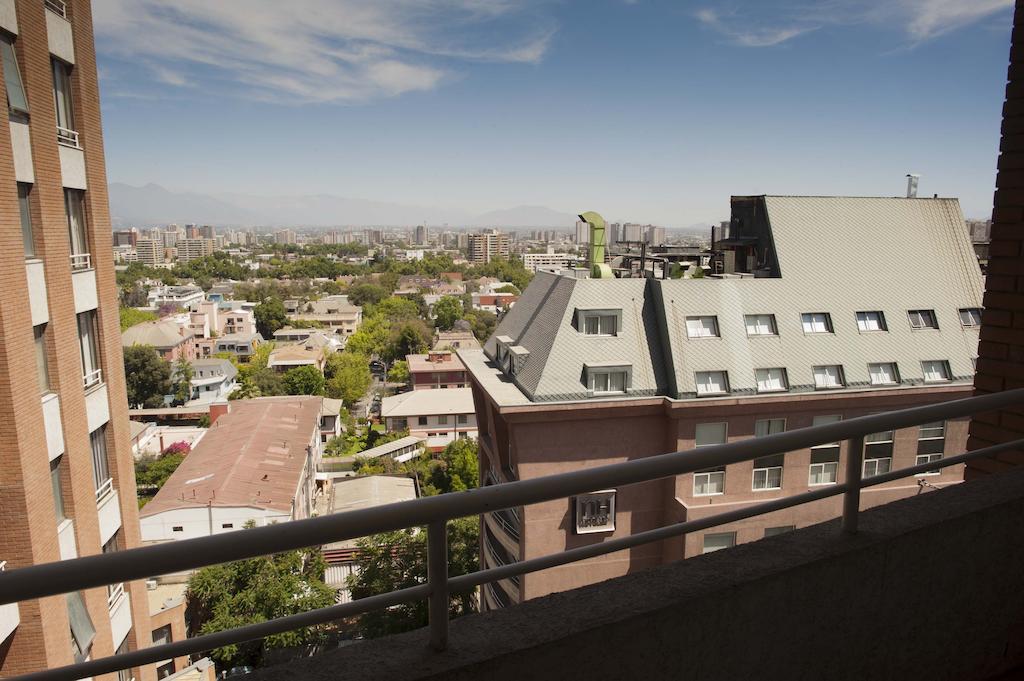 Chilean Suites Providencia Santiago del Cile Esterno foto