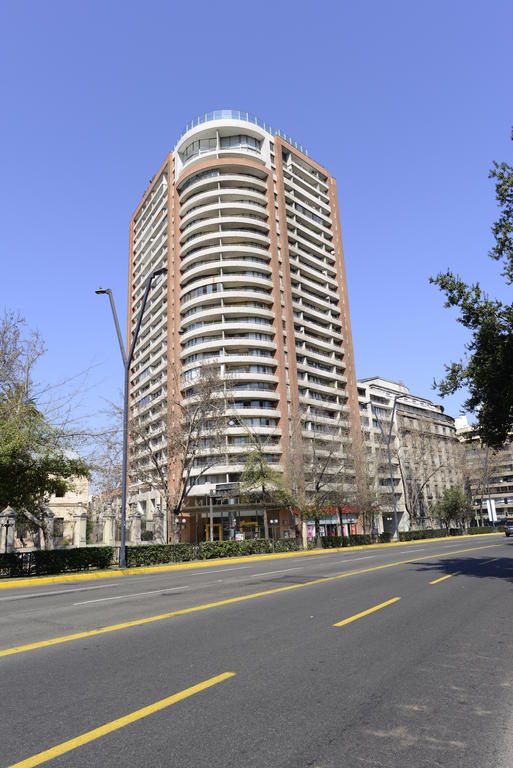 Chilean Suites Providencia Santiago del Cile Esterno foto