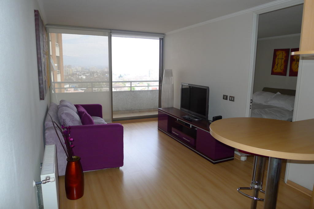 Chilean Suites Providencia Santiago del Cile Camera foto